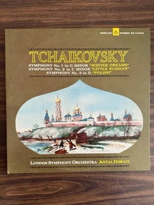 ANTAL DORATI Tchaikovsky sym. 1 , 2, 3 Mercury SR 2-9015 see photos! - Picture 1 of 9