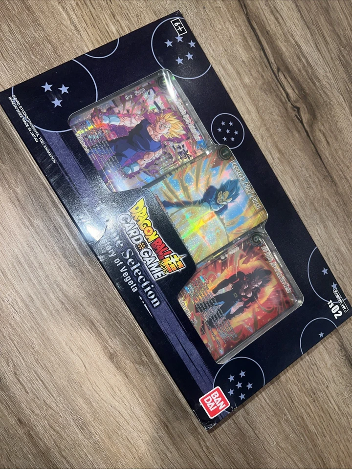 Dragon Ball Super Card Game Theme selection History Of Vegeta - Image 1 of 1