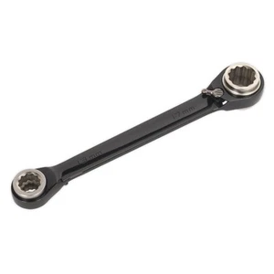 Llave de anillo de trinquete Sealey 4 en 1 métrica reversible AK7979 - Imagen 1 de 6