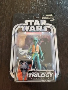 Greedo 2004 STAR WARS Trilogia Originale Collezione OTC #22 NUOVO MOC - Foto 1 di 2