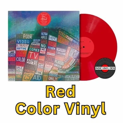 Radiohead - Hail to the Thief Live Recordings 2003-2009 - Red Color Vinyl - Image 1 of 3