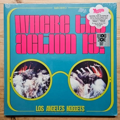 Where The Action Is NEW SEALED US Rhino 2LP!! Love The Doors Buffalo Springfield - Image 1 of 2
