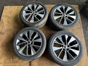 KIA OPTIMA JF 2016-2019 18" INCH ALLOY WHEEL SET  235/45/18 52910-D4310 - Picture 1 of 8