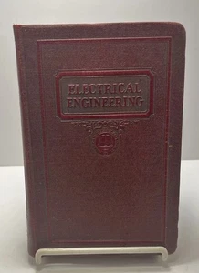 American Technical Society Electrical Engineering Vol. V 1929 Tesla Book - Bild 1 von 14
