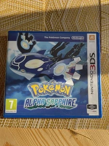 Pokémon Alpha Sapphire (Nintendo 3DS) (PAL) - Picture 1 of 4