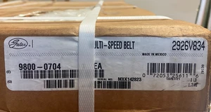 Gates 9800-0704 regelbarer Riemen 2926V834 - Bild 1 von 2