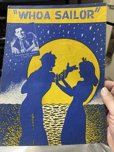 Partituras militares de J Hank Thompson WHOA SAILOR - Imagen 1 de 2