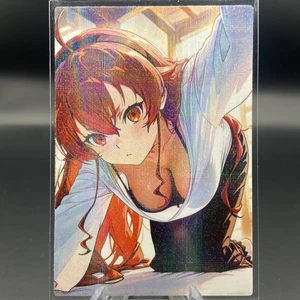 Eris Boreas Anime Waifu Card Doujin ACG Goddess Holo - Picture 1 of 4