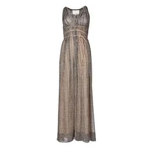 3.1 Phillip Lim griechische Göttin Seide langes Maxikleid mit Seil Gürtel 8 US $ 750 - Bild 1 von 12