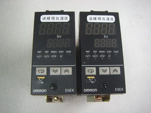 OMRON E5EK-AA202 Temperature controller "LOT OF 2" - Picture 1 of 4