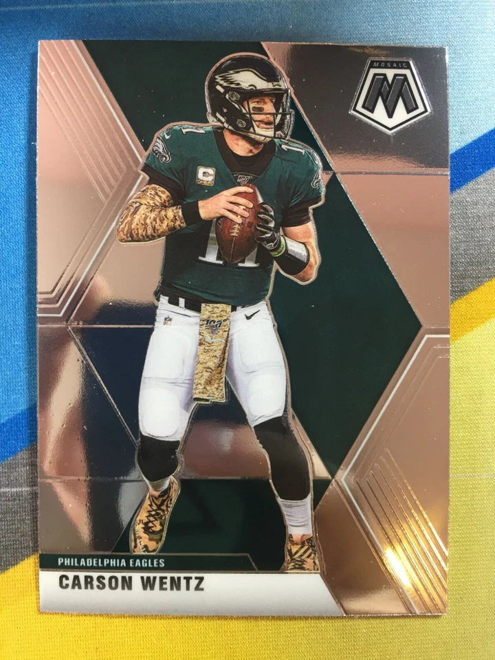 2020 Mosaic - Complete Your Set Base Vets, Pro Bowl, HoF, MVPs - Buy More & Save - Image 1 of 1