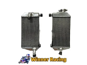 Fit HONDA CRF250R RX 2022-2023-2025 Alloy Radiator Left+Right - Picture 1 of 5