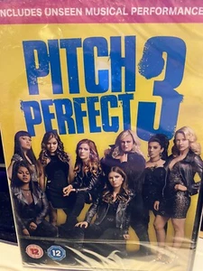 Pitch Perfect 3 DVD Region 2 Brand New 2018. Wrapped. - Picture 1 of 2