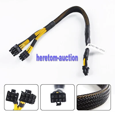 New Dell 0TR5TP R740 R740xd R640 Power Cable Riser to GPU 8pin to 6+8pin TR5TP - Image 1 of 4
