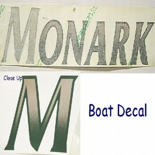 Starcraft Monark Båt Decal