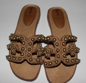 New SAM EDELMAN Embelished Sandals Womens Size US 10M EUR 41 - Picture 1 of 5