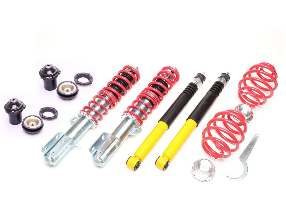 TA Technix Premium Assetto a Ghiera Incl. 2 Domlager - Opel Corsa C. 1,0 -1, 2 - Immagine 1 di 1