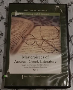 Masterpieces of Ancient Greek Literature Part 1 (2007) - Ships Same Business Day - Picture 1 of 4