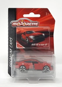 Majorette Audi RS e-tron GT red. Model Car metal DieCast. Premium Cars. 1/62 - Picture 1 of 1