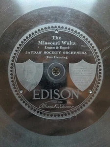 Missouri Waltz Poor Butterfly Edison Diamond Disc Jaudas Band Society A8x - Imagen 1 de 8