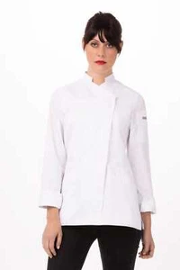 Chef Works Womens Marrakesh V-Series Chef Coat (CES03W) - Picture 1 of 3
