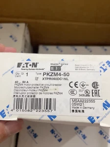 1PCS NEW Eaton PKZM4-50 Circuit breaker - Picture 1 of 4
