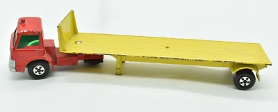 Matchbox / Lesney - K-20 TASKER TRANSPORTER, Super Kings, 1971, FORD TRACTOR - Imagem 1 de 4