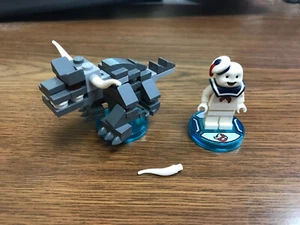 Lego Dimensions 71233 Stay Puft & Terror Dog Ghostbusters Fun Pack Puff - Foto 1 di 8