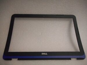 GENUINE Dell Inspiron 11 3162 LCD Front Bezel 11.6" Black & Blue 7H0YC, HIAA 02