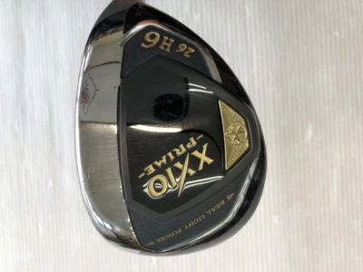 unisex 2019 Dunlop XXIO PRIME H6 26deg SP1000 R2-flex Utility Hybrid Golf C743 - Image 1 of 4