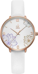 SK Orologio Donna Fiori Elegante - Foto 1 di 12