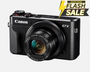 [New] Canon PowerShot G7 X Mark II 20.2 MP Compact Digital Camera English and JP - Picture 1 of 7