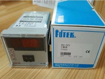 1PC NEW FOR FOTEK SC-321 Multifunctional counter - Bild 1 von 2