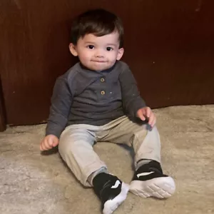 28in Already Finished Reborn Baby Doll Short Hair Painted Cute Toddler Boy Gift - Picture 1 of 4