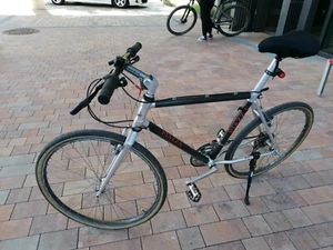 Fahrrad Cicli Piazza Original Made in Italy Carbon Aluminium Rahmen aus ca 1997 - Bild 1 von 6