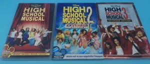 High School Musical High School Musical 2Extended High School Musical 3 Extended - Bild 1 von 8