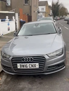 BREAKING AUDI A7 2015-2018 3.0 ULTRA TDI CZVB RLA GRIS LX7P - Imagen 1 de 16
