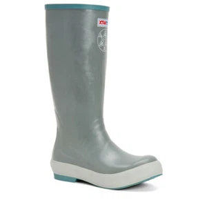 Xtratuf Women's 15 in Salmon Sisters Legacy Boot - Gray/Sand Dollar - Picture 1 of 8