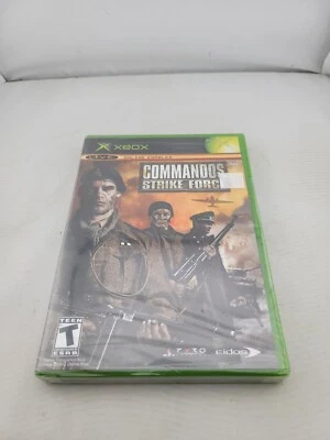Commandos: Strike Force for Microsoft XBOX New Factory Sealed - Image 1 of 4