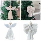 3PCS Cotton Wood Weaving Little Angels White Hand-woven Angel Wings