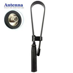 Tactical Foldable Antenna SMA-Female For Baofeng UV-5R 888s GT-3TP Pofung UV82 - Picture 1 of 12
