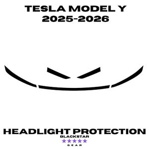 Fits Tesla Model Y 2025-2026 Paint Protection TPU PPF Pre-Cut Kit Easy Install - Picture 1 of 3