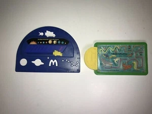 Vintage McDonald’s Magic School Bus Toys 1994 (2) Space Tracer, Undersea Game - Picture 1 of 12