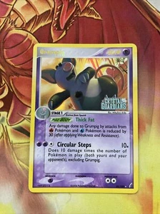 Pokemon Karte Grumpig ex Crystal Guardians Reverse Holo Rare 20/100 Near Mint - Bild 1 von 4