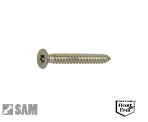 25 Blech-/ Sicherheitsschrauben DIN 7982 Senkkopf A2 3,5X32 TORX+PIN - Bild 1 von 1