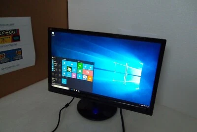 ViewSonic VA2246M-LED 22" Monitor w/Speakers Full HD 1080p VGA DVI 5ms VS15451 - Image 1 of 4