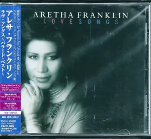 Aretha Franklin Love Songs Japan CD w/obi BVCA-25002 - Picture 1 of 1