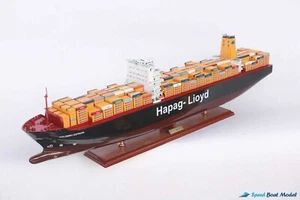 Modelo de barco contenedor Hapag Lloyd Colombo Express - barco en venta - barco de madera - Imagen 1 de 11