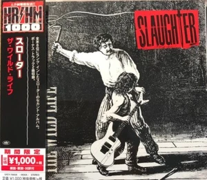 SLAUGHTER The Wild Life 1992/2018 CD GLAM/HAIR METAL HARD ROCK JAP. PRS NEW - Picture 1 of 5