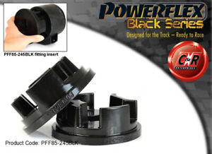 Powerflex Black RR Lowr Engmnt Inserto Para VW Passat B3/B4 4WD 88-96